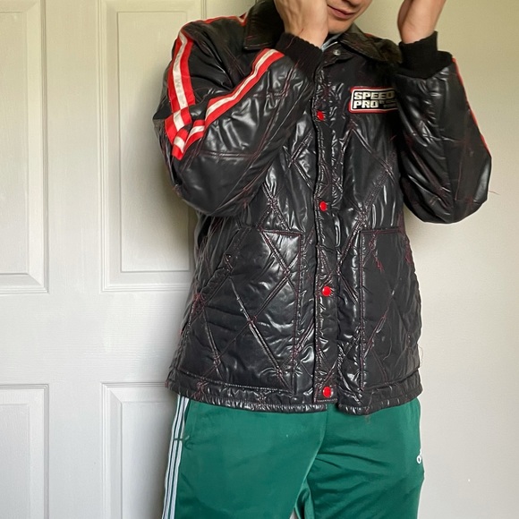 HP!! 🏎 Vintage speedpro pit crew jacket - Picture 3 of 10